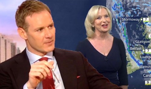 'Can't get rid of her!' Dan Walker says BBC Breakfast wouldn't last without Carol Kirkwood