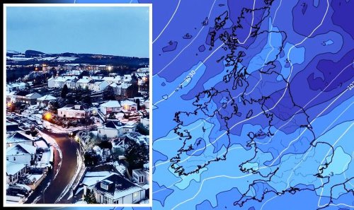 Met Office pinpoints exact day UK is set for snow as temperatures drop