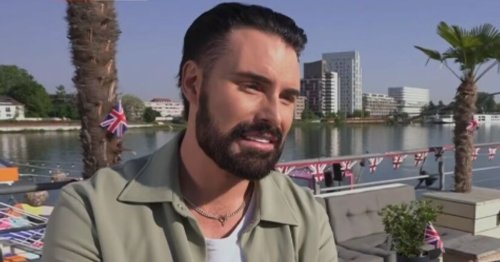 Rylan Clark sets record straight after Eurovision 'stage invader' incident
