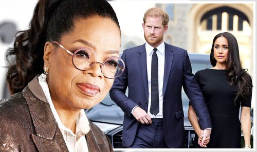 Harry and Meghan exiled by Oprah and Obama over 'Sussex drama'