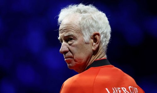 John McEnroe trash talks Andre Agassi and Andy Roddick ahead of event