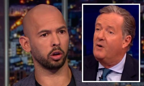 Piers Morgan erupts at Andrew Tate in heated 'toxic masculinity' row