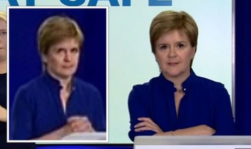 Nicola Sturgeon loses it with reporter over Scotland's missed vaccine target - VIDEO