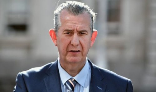 Ex-DUP leader takes first step towards halting Irish Sea checks in hated Brexit deal