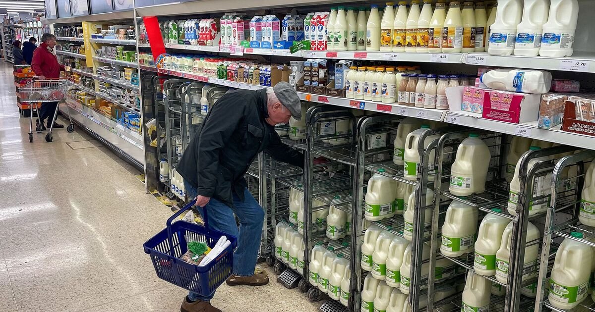 UK households urged to buy 7 food items at supermarkets before Friday
