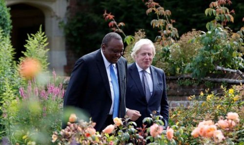 Foreign Aid anger as £35million sent to Kenya to build 'green affordable homes'