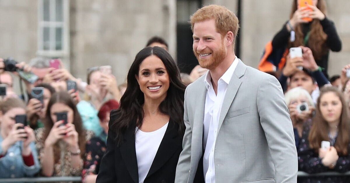Prince Harry's very telling admission about first time seeing 'beautiful' Meghan