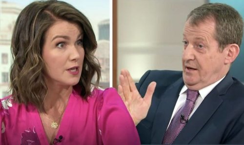 Susanna Reid confronts Alastair Campbell on Tony Blair war 'lies'