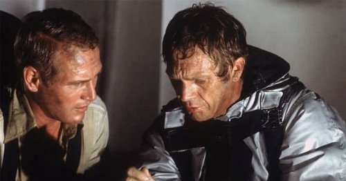 Paul Newman and Steve McQueen's fiery feud on The Towering Inferno set