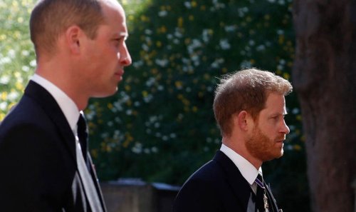 Prince Harry and William's code and what it meant at royal funeral