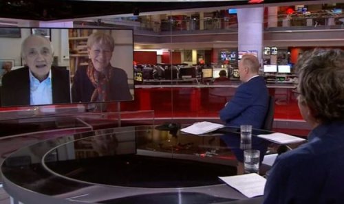 BBC panel laugh at ‘appalling on every level’ Boris as Frenchman slams ‘terrible partner'