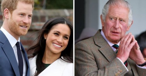 Charles urged not to invite Harry and Meghan to stay at Balmoral this summer