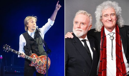 Paul McCartney, Queen beaten in UK's biggest music earners of 2022
