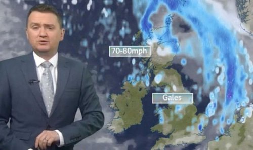 BBC Weather: Brits to brace for 'damaging winds' as rain wall to wreak havoc this weekend