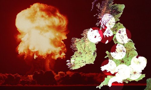 Where is the safest place in the UK during nuclear war? Top 20 areas in full