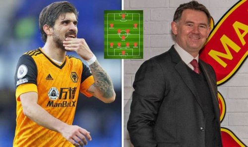 Man Utd's ultra attacking XI if Ruben Neves joins and John Murtough signs two more players