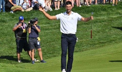 Novak Djokovic was 'very nervous' in Ryder Cup match as icon details Rome plans