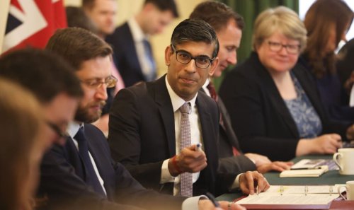 Rishi Sunak eyeing major Cabinet reshuffle after thumbs down from Tory members