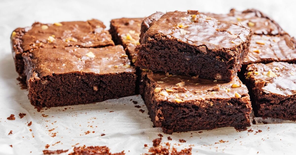 Nigella Lawson's quick brownies are ready in 15 minutes