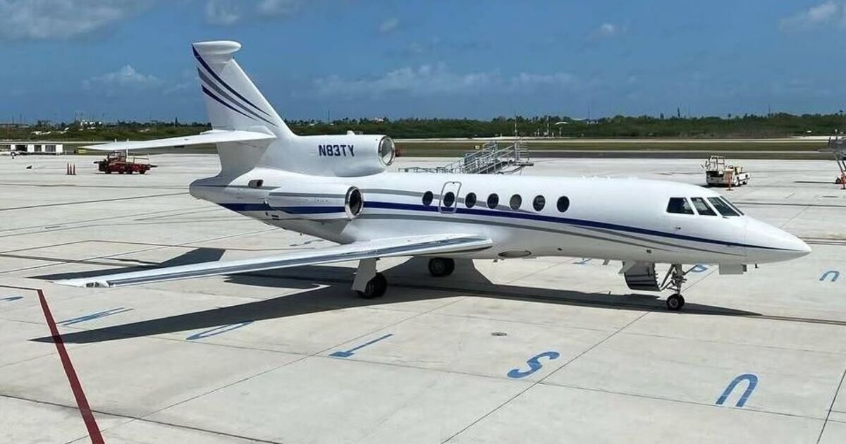 F1 playboy’s jet a drop in ocean of £92m worth having sold chopper he lost twice