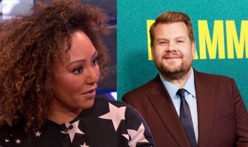 Mel B says James Corden is one of the 'biggest d***heads' in showbiz