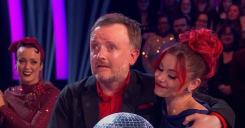 Strictly’s Dianne Buswell and Chris McCausland leave fans emotional with video