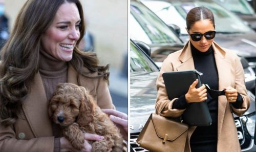 Kate attacked by Sussex fans for 'copying Meghan's style' at latest outing