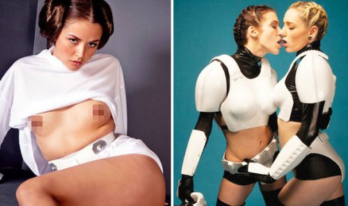 Star Wars X-rated PORN sequel will be FREE to download and they want Y