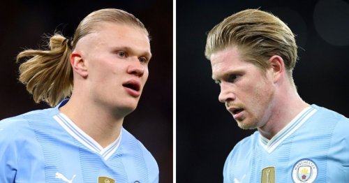 Haaland and De Bruyne 'asked to come off' before Man City penalty heartbreak
