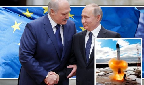 Putin ally could launch nuclear strikes on THREE countries including EU nation in new plot