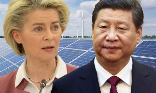 Hydrogen war! EU takes on China in £250bn plot to 'trade freely' through third world