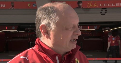 Ferrari boss walks out on Sky Sports F1 interview after Lewis Hamilton question
