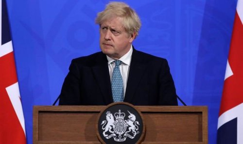 What time is Boris Johnson announcing whether the roadmap will go ahead?