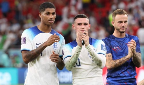 England team 'leaked' with Rashford and Foden call for Senegal clash