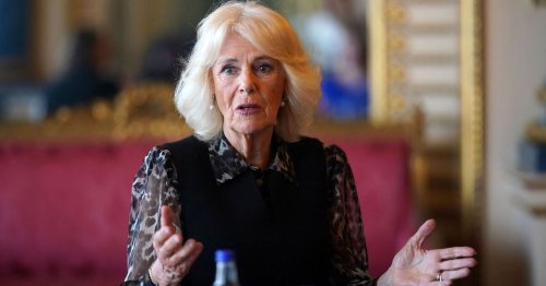 Camilla's outfit sparks fan debate as she hosts domestic violence charity
