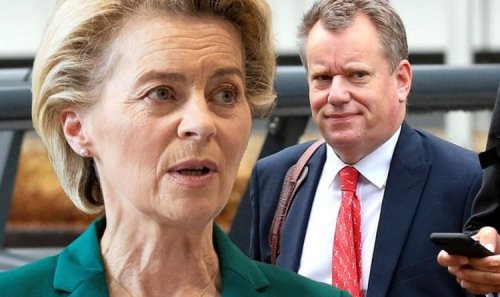 You caused this! EU chief launches furious attack over Boris Johnson's Brexit deal