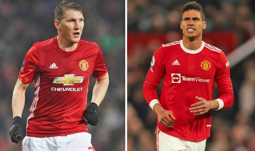 Man Utd may be about to sign another Bastian Schweinsteiger and Raphael Varane