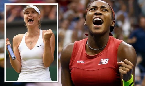 Coco Gauff in no doubt what Sharapova thinks after emulating her achievement