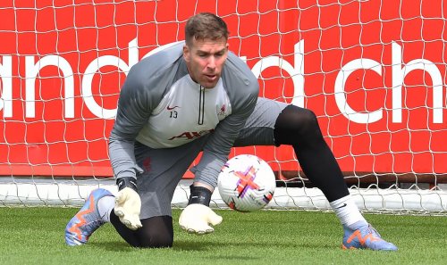 Liverpool set to unveil Adrian soon as deal agreed ahead of next season