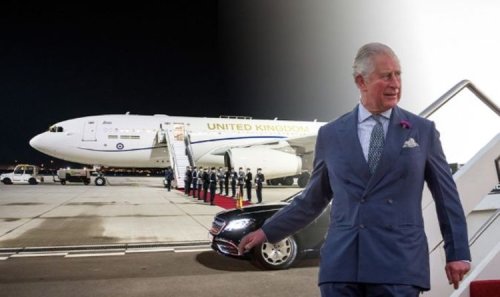 Royal travel: Prince Charles 'the most travelled' royal spending more than £2 million