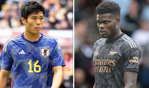 Arsenal star Tomiyasu withdrawn from Japan squad after Partey scare