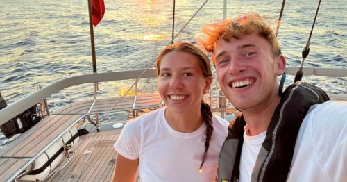 'We get paid to sail the world on £22million yacht after ditching minimum wage j