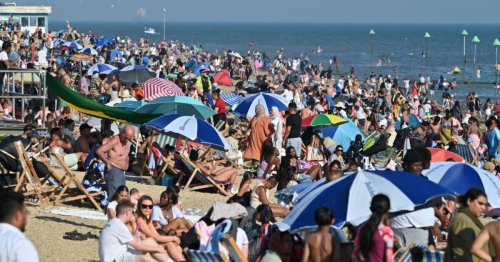 Hot weather forecast as scorching Iberian jet stream to see 28C heatwave hit UK