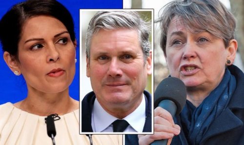 Labour reshuffle: Yvette Cooper set to trade blows with Priti Patel
