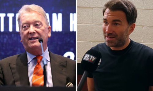 Hearn accuses Warren of Chisora hypocrisy after Fury trilogy
