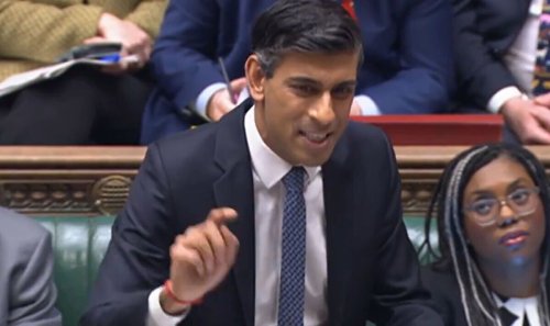 Sunak exposes 'weak' Starmer with Labour leader torn apart in PMQs