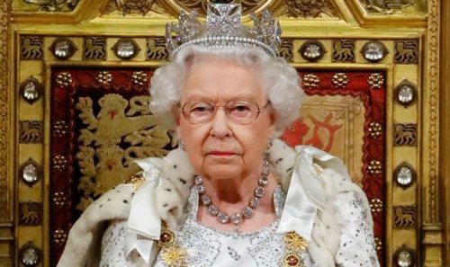 Queen looked ‘bloody furious’ during her speech to Parliament
