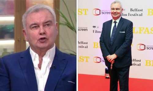 Eamonn Holmes aims swipe at former ITV colleagues after exit 'Don't have to be good in TV'
