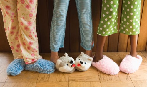 Fury as mum branded 'fun sponge' for fuming over bedtime at daughter's sleepover