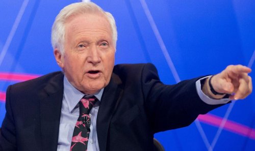 BBC veteran David Dimbleby rebukes tax cuts with on-air expletive